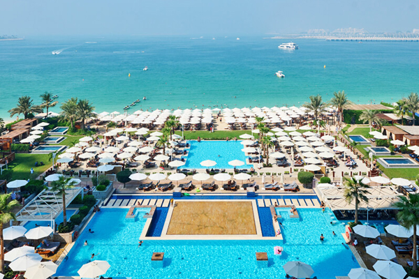 Rixos Premium Dubai, basen