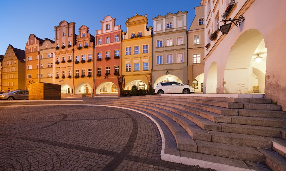 Starówka w Jeleniej Górze Starówka w Jeleniej Górze
