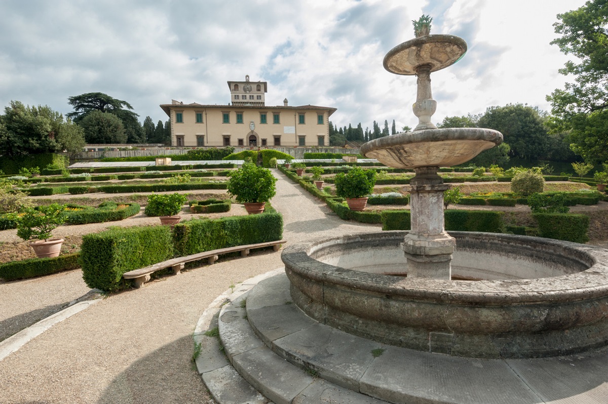 villa la petraia jedna z willi medyceuszy