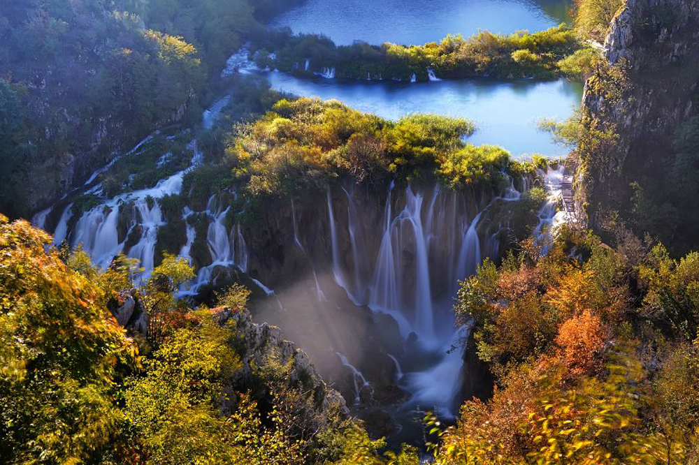 Jeziora Plitwickie, Chorwacja