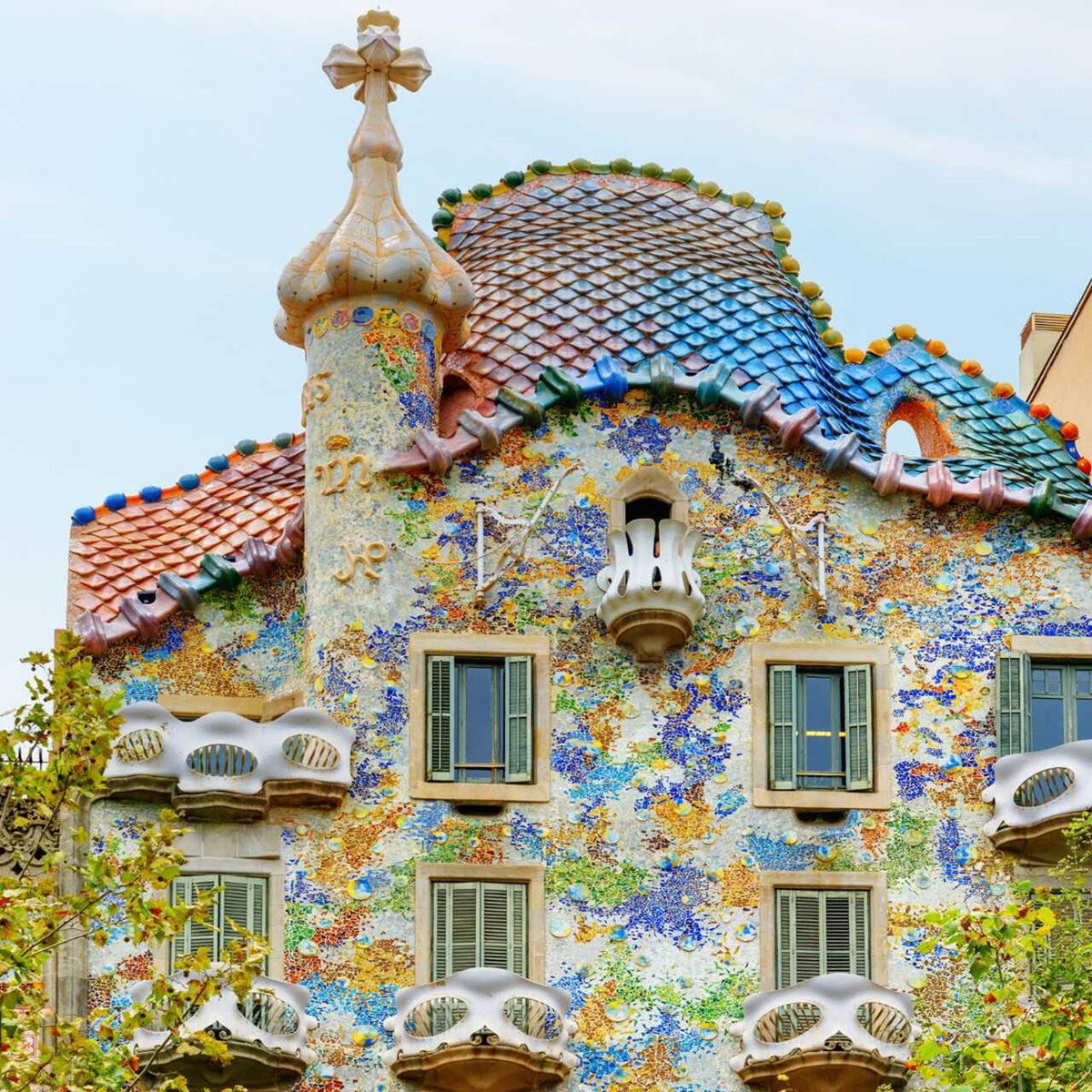 Casa Batllo, Barcelona