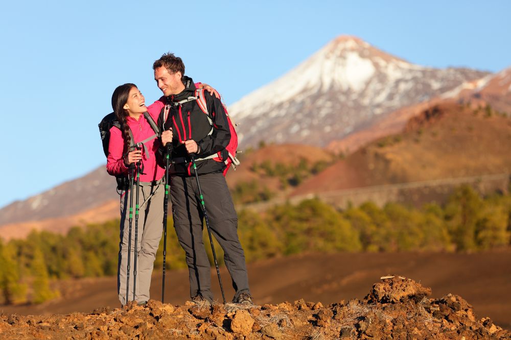 Trekking, Teneryfa