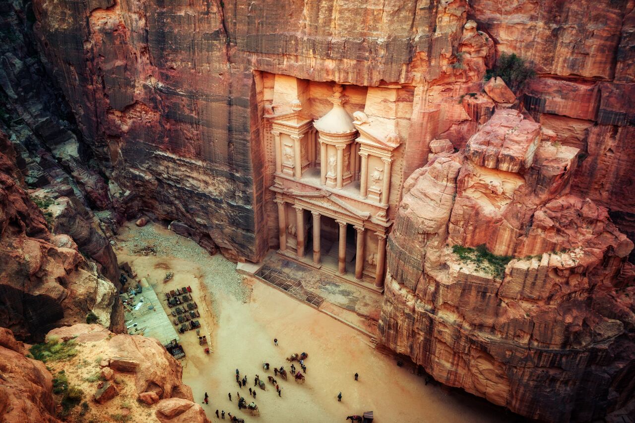 Jordania, Petra