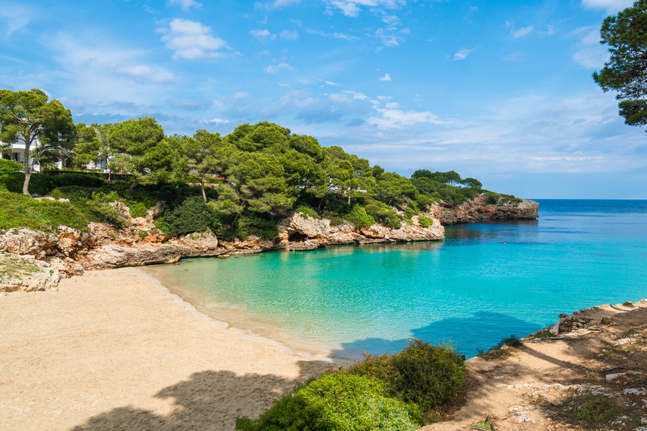 Plaża na Majorce