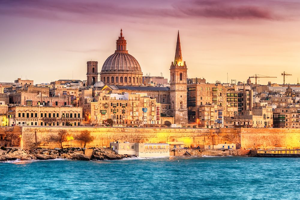 Valetta, Malta