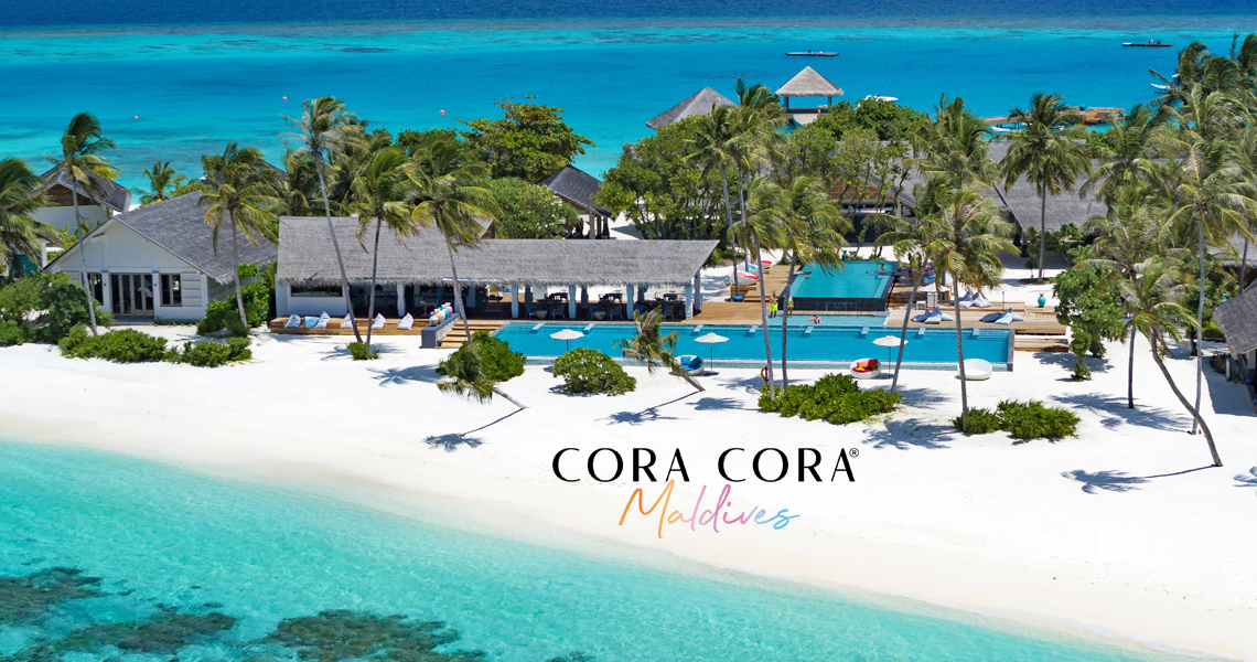 Luksusowy hotel Cora Cora Maldives Resort