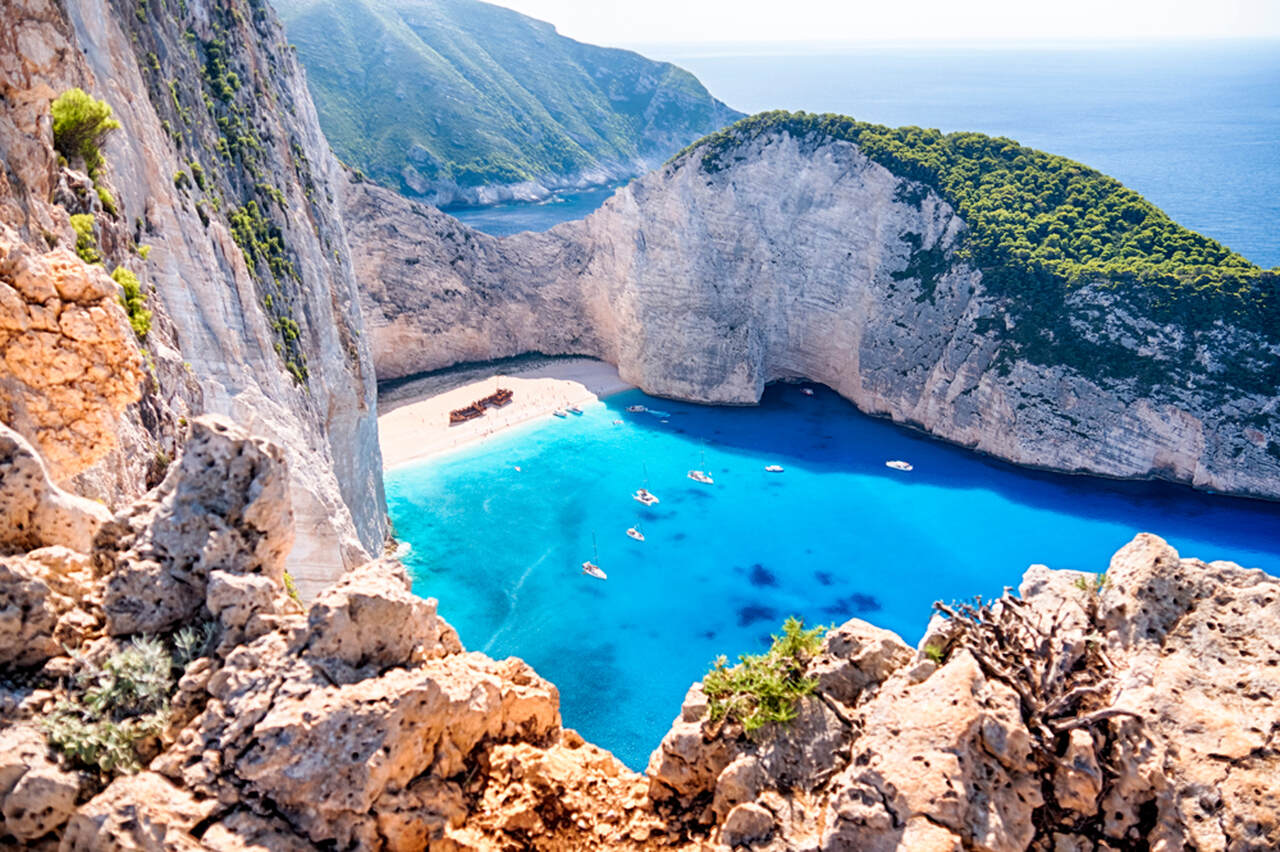 Navagio, Zakynthos