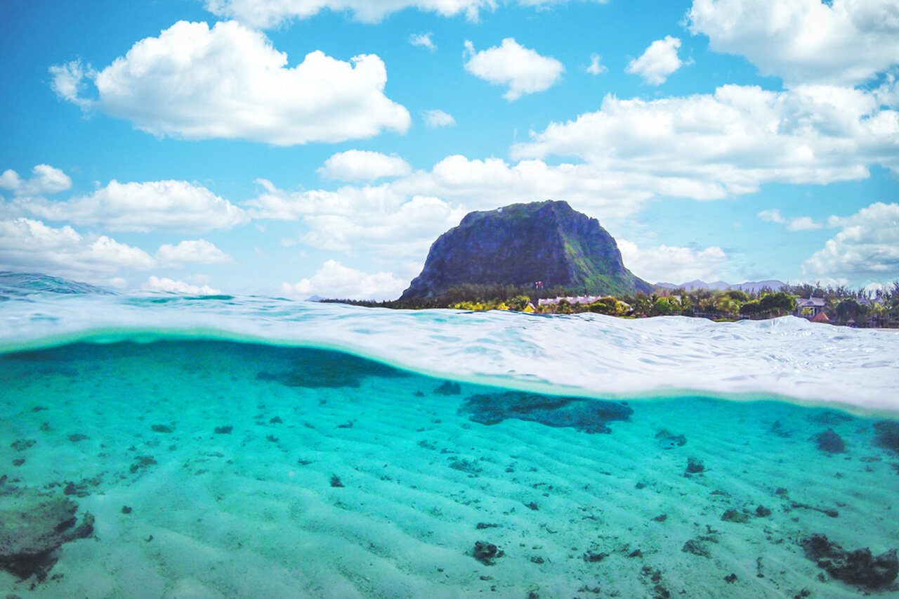 Góra Le Morne, Mauritius