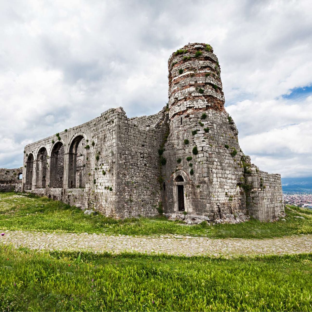 Zamek Rozafa, Albania