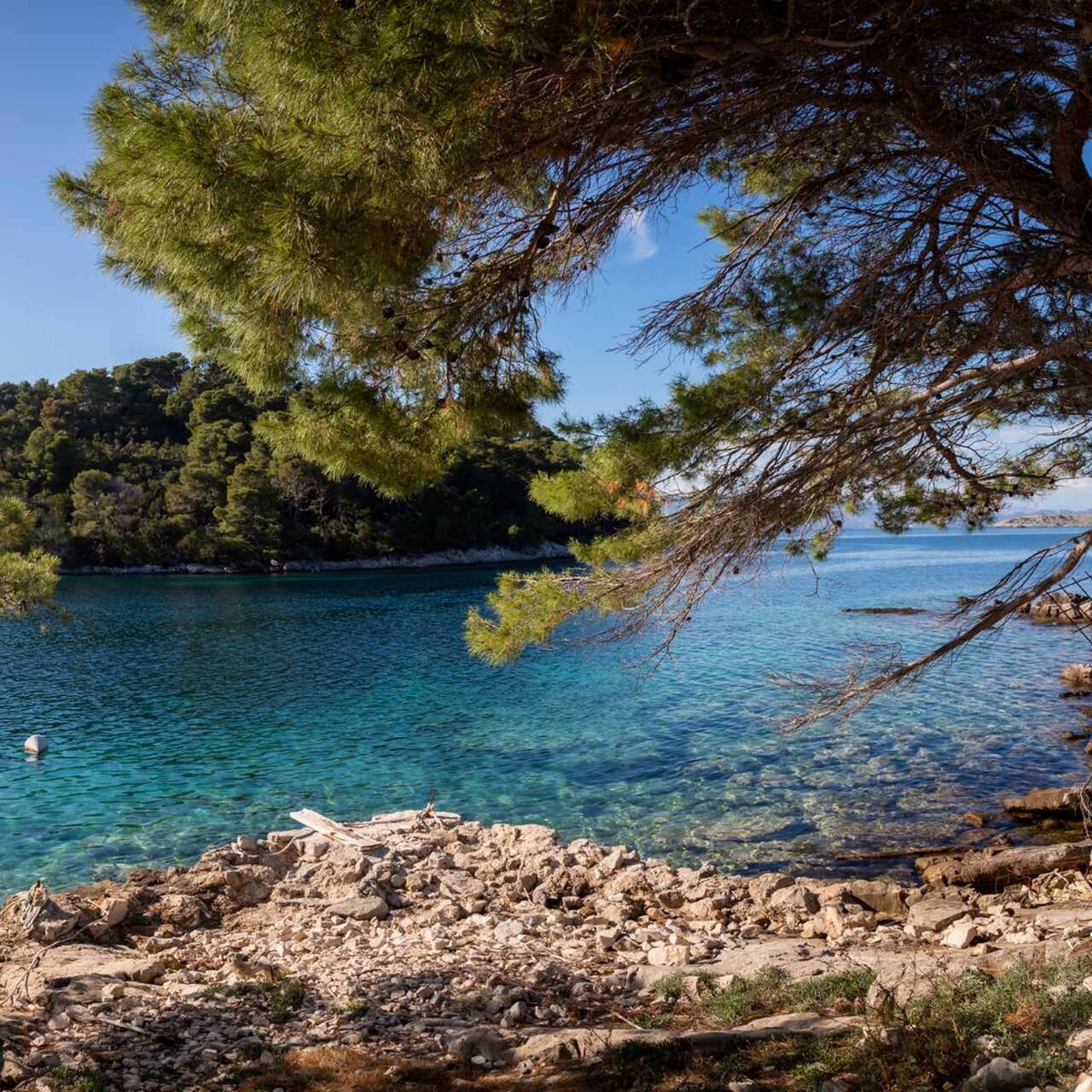 Wyspa Mljet, Chorwacja