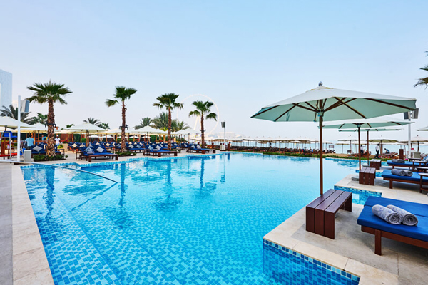 Rixos Premium Dubai, Basen