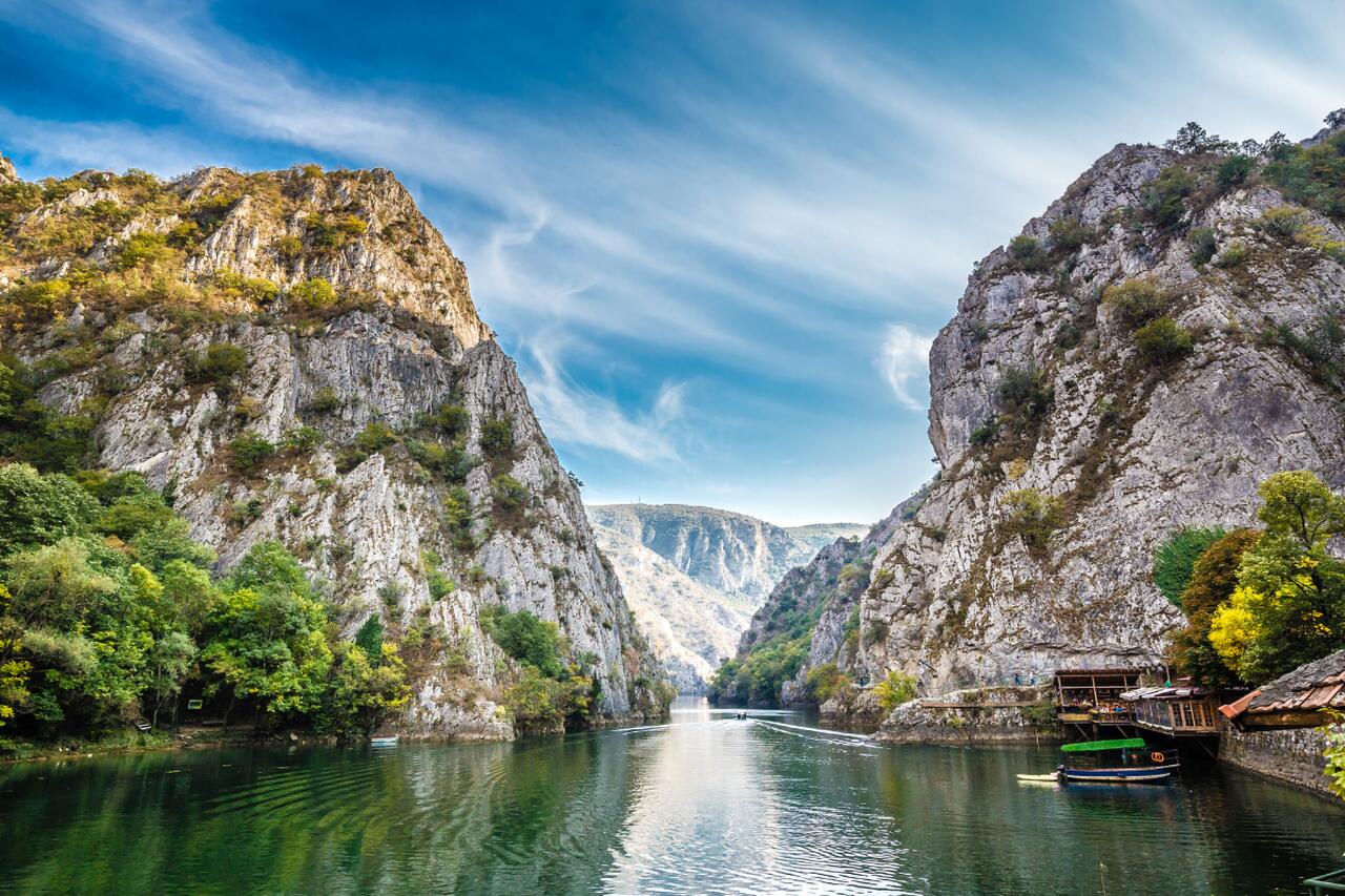 Kanion Matka, Macedonia