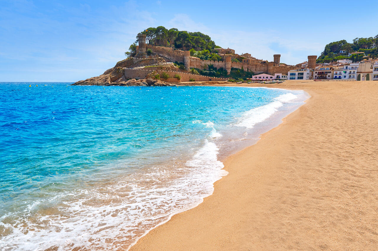 Plaża Platja Gran, Costa Brava