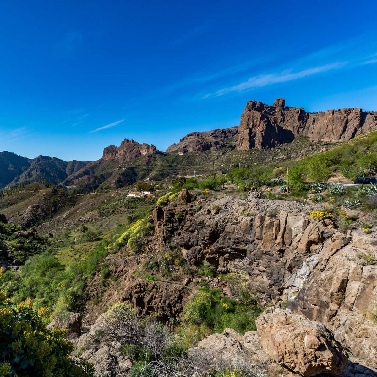 Wąwóz Fataga, Gran Canaria