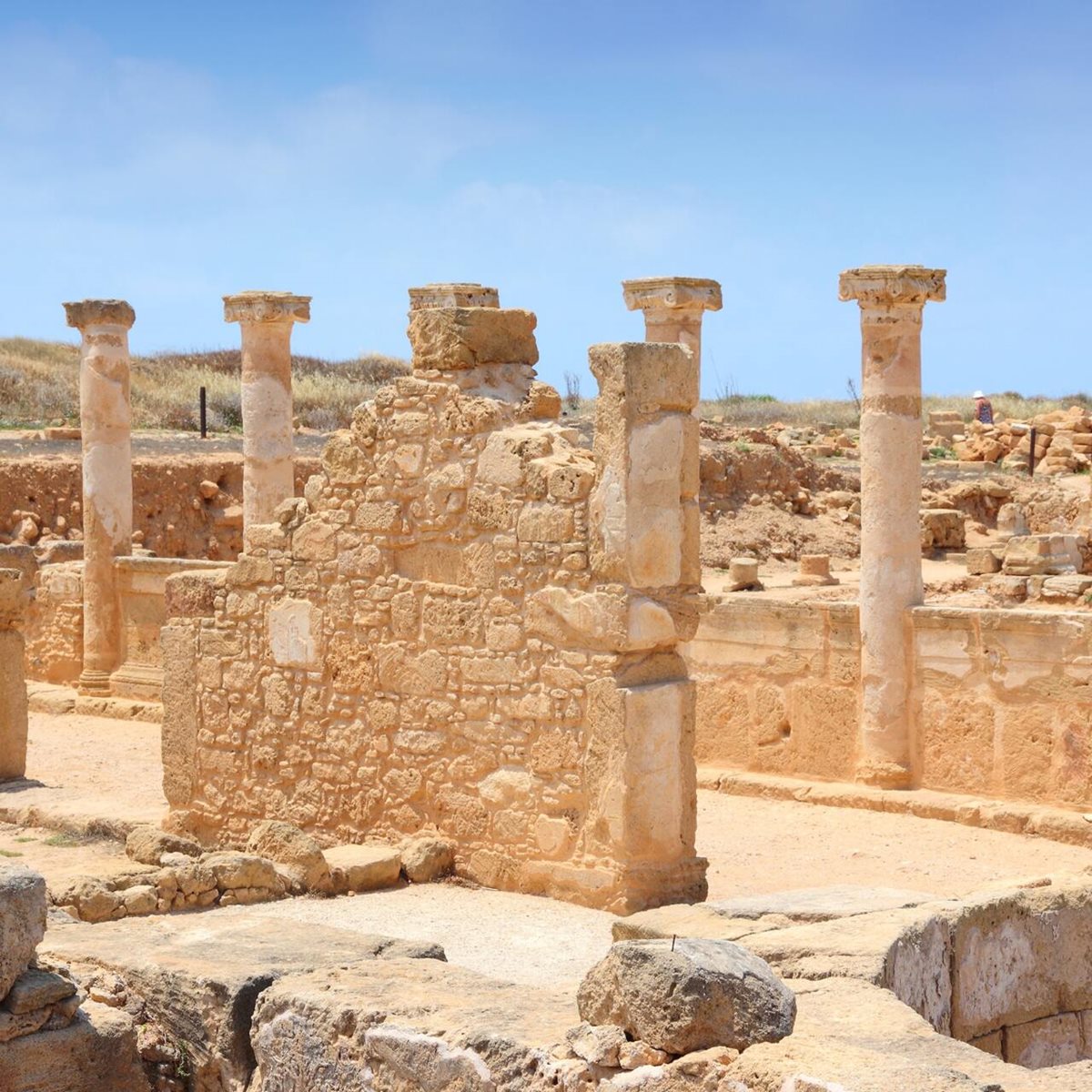 Park Archeologiczny, Pafos