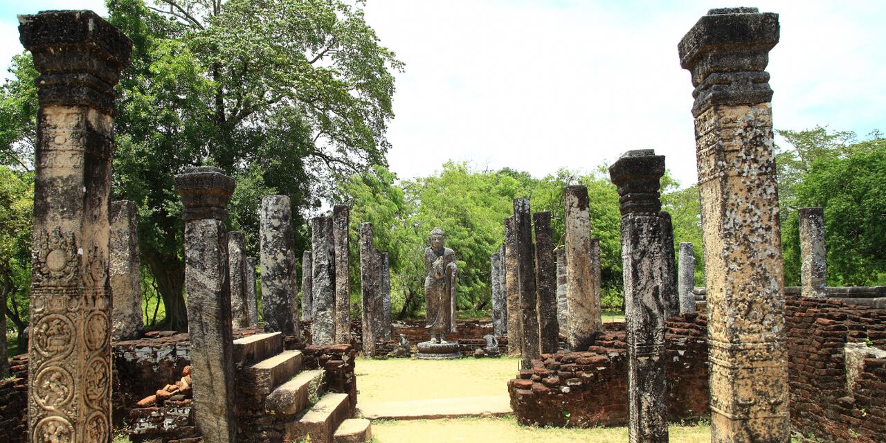 Polonnaruwa, Sri Lanka