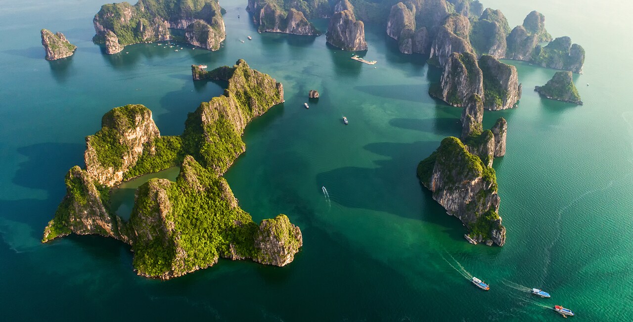 ha long, wietnam