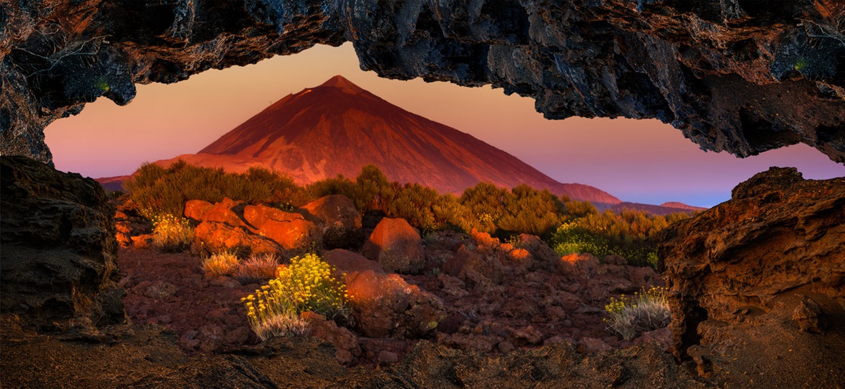 góra teide teneryfa