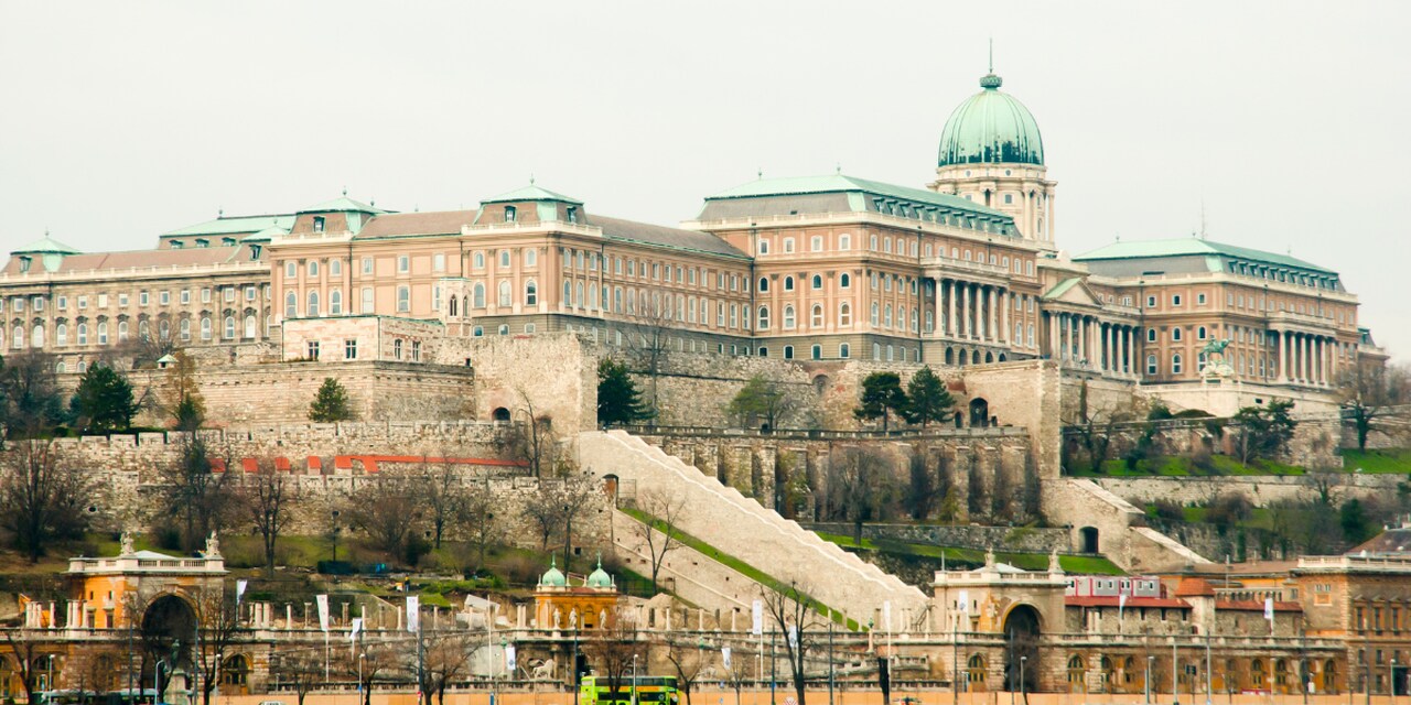 Budański Zamek Królewski w Budapeszcie