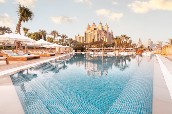 Hotel Atlantis The Palm, basen