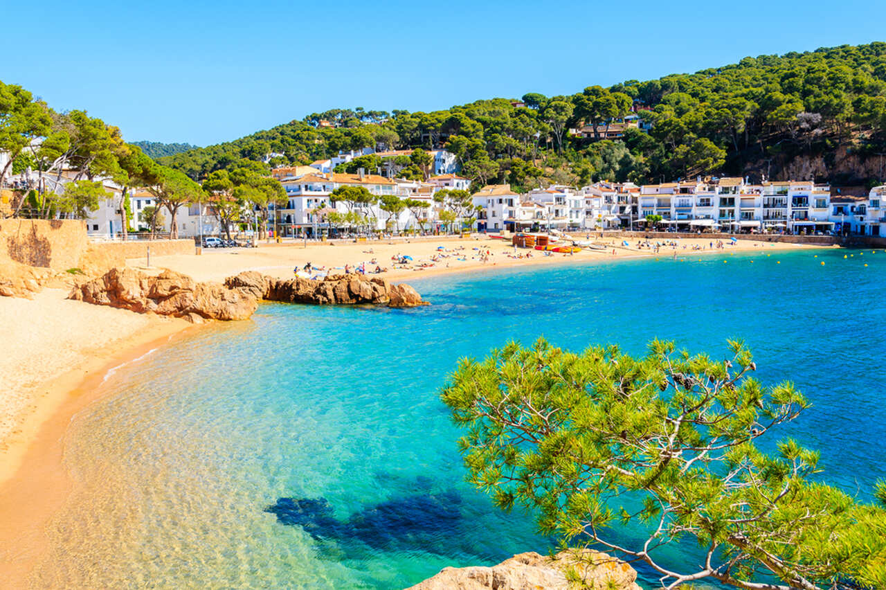 Plaża Tamariu, Costa Brava