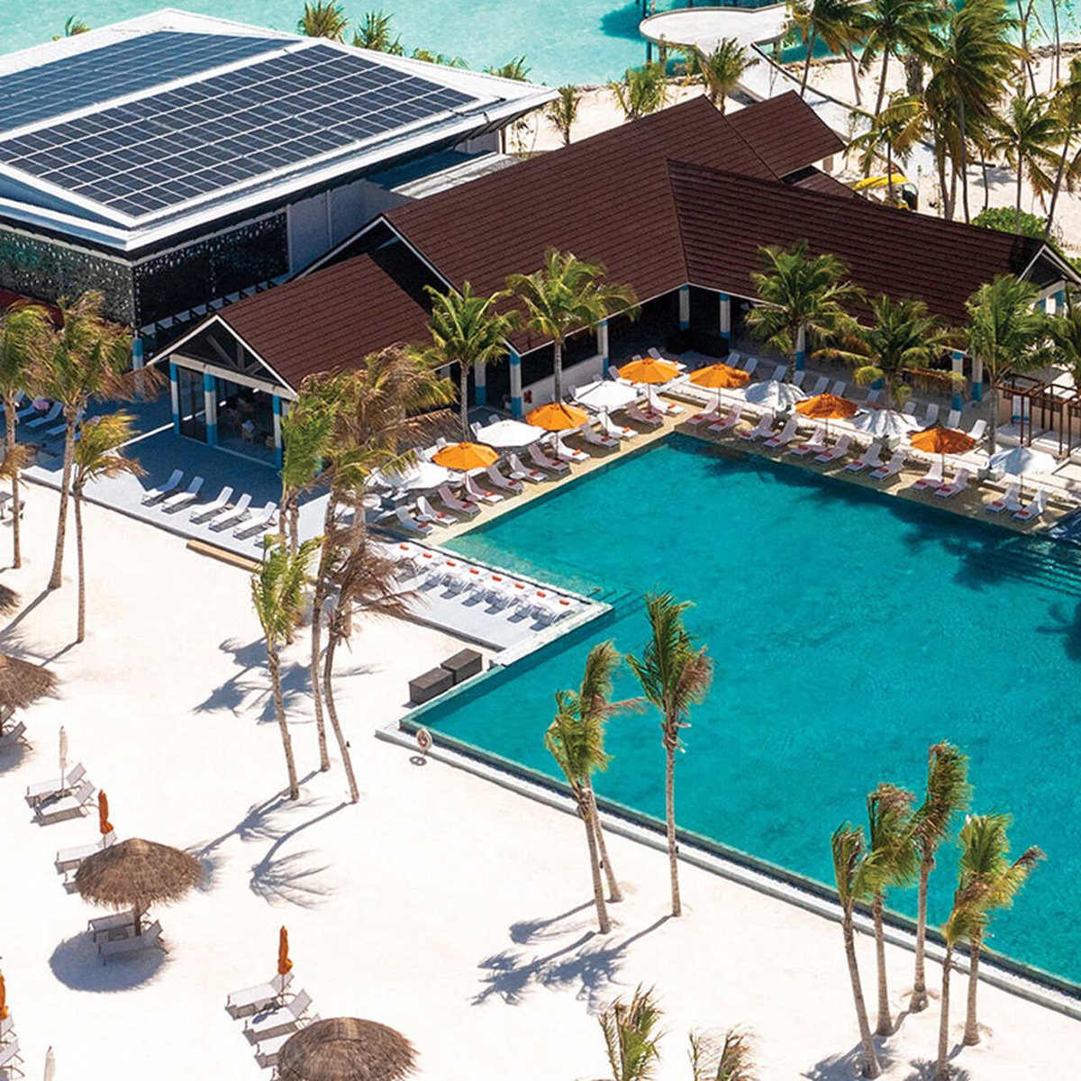 OBLU Xperience Ailafushi, basen OBLU Xperience Ailafushi, basen