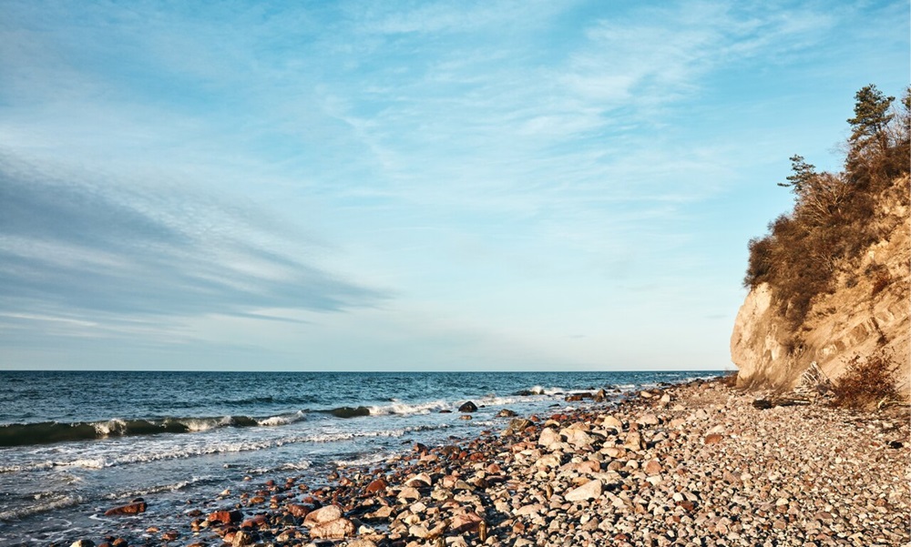 Plaża na wyspie Wolin Plaża na wyspie Wolin