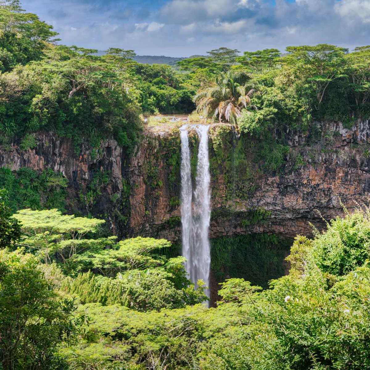 Wodospad Chamarel, Mauritius