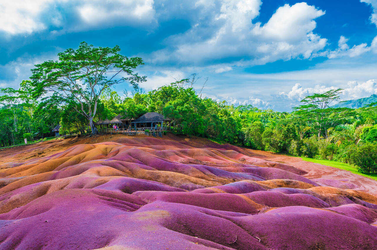 Chamarel, Mauritius