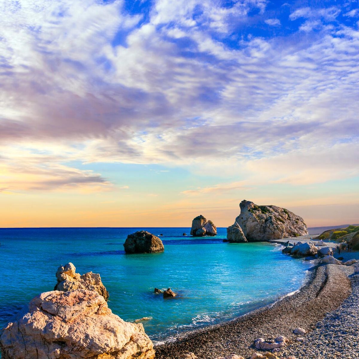 Petra tou Romiou, Cypr