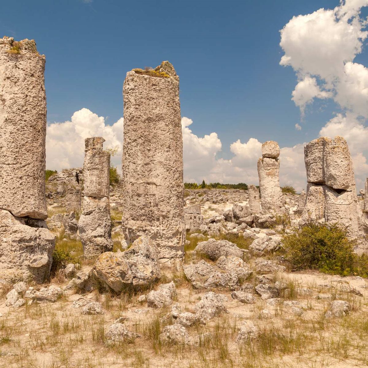 Kamienny Las, Bułgaria