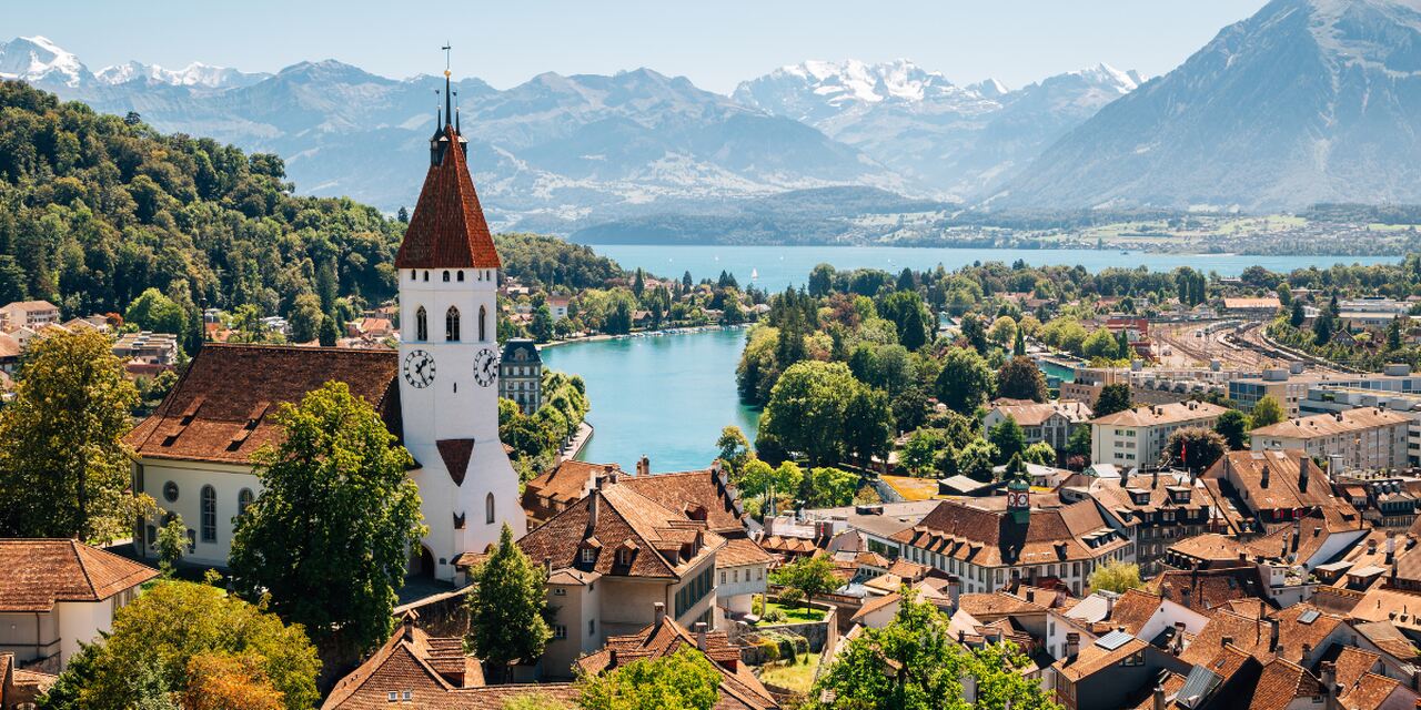 Thun, Szwajcaria