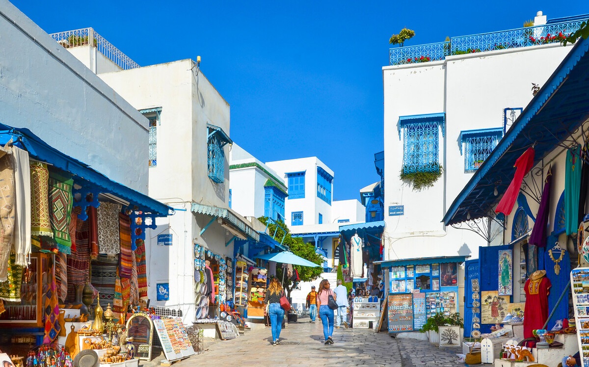 Sidi Bou Said, Tunezja