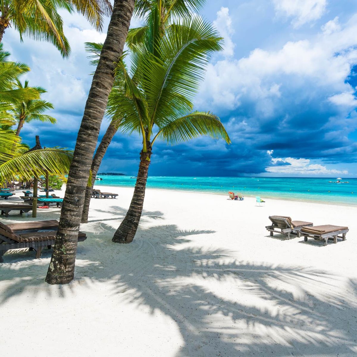 Plaża na Mauritiusie