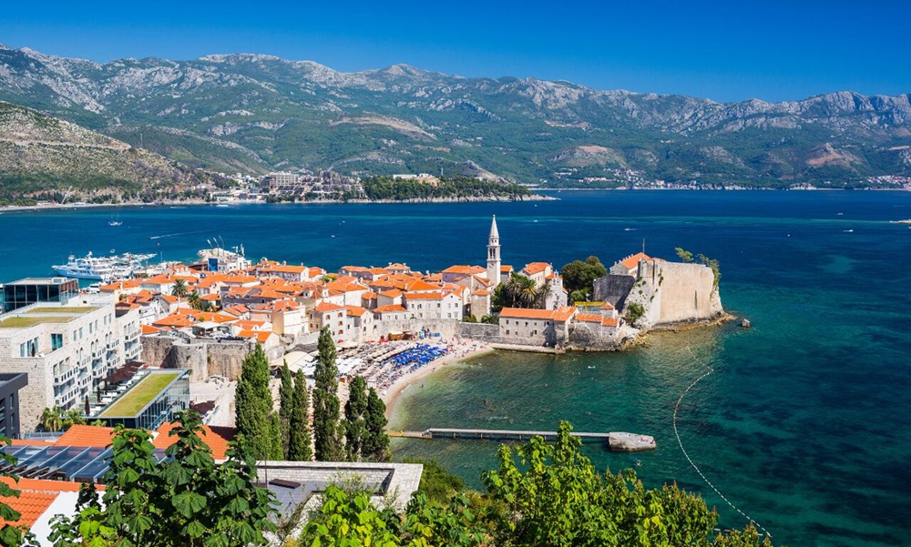 Budva, Czarnogóra Budva, Czarnogóra