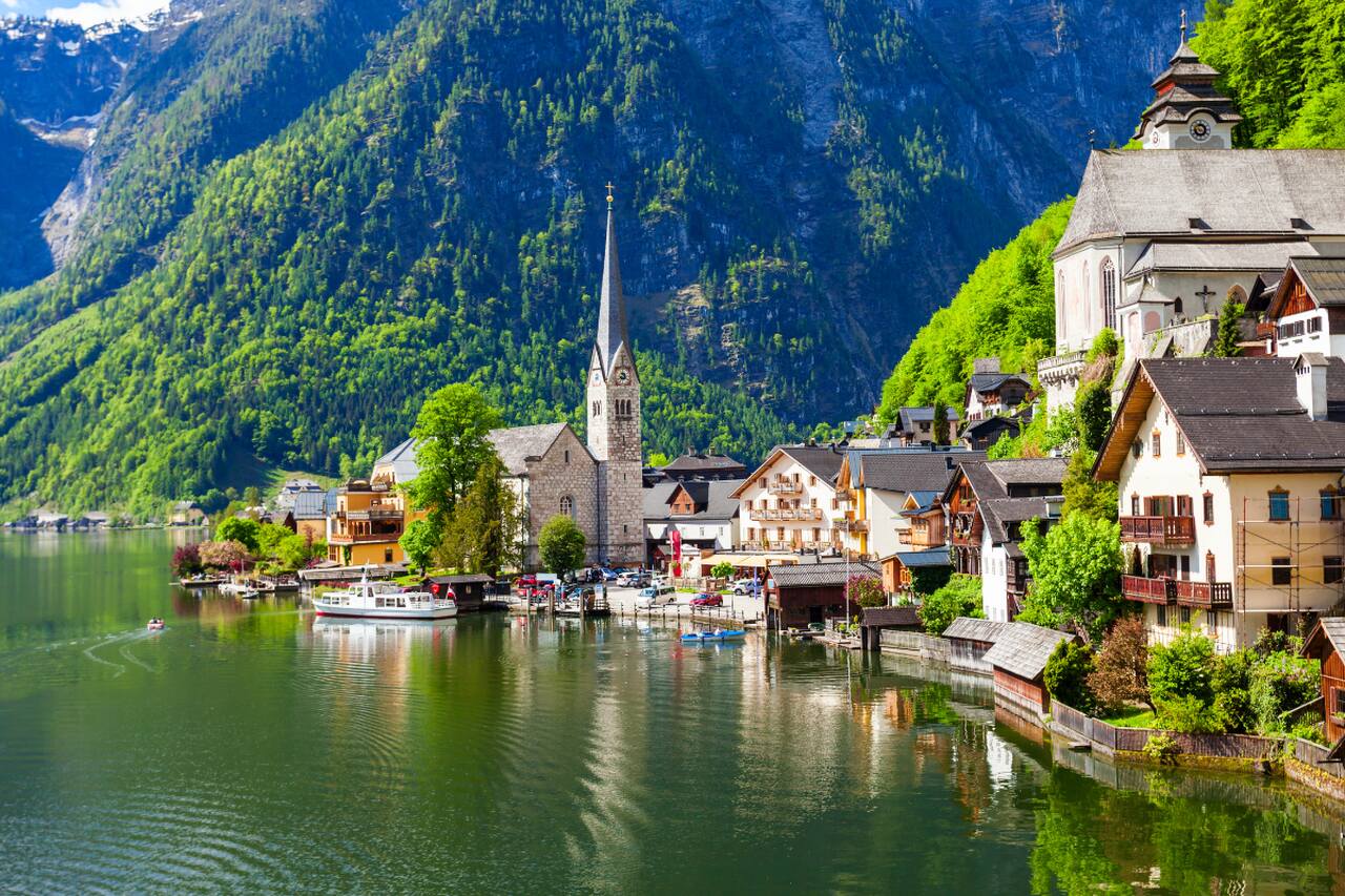 Austria, Hallstatt