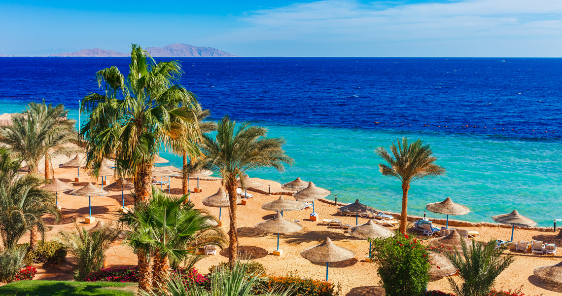 Sharm el Sheikh &ndash; hotele rodzinne