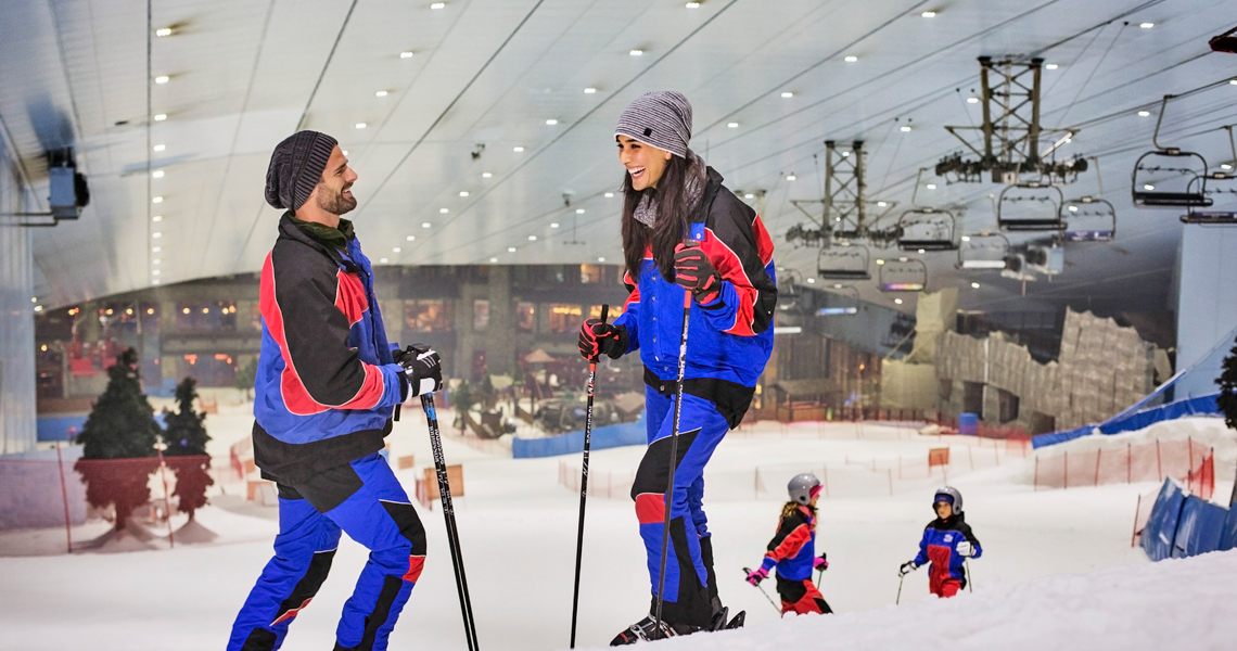 Ski Dubai &ndash; stok narciarski w Dubaju