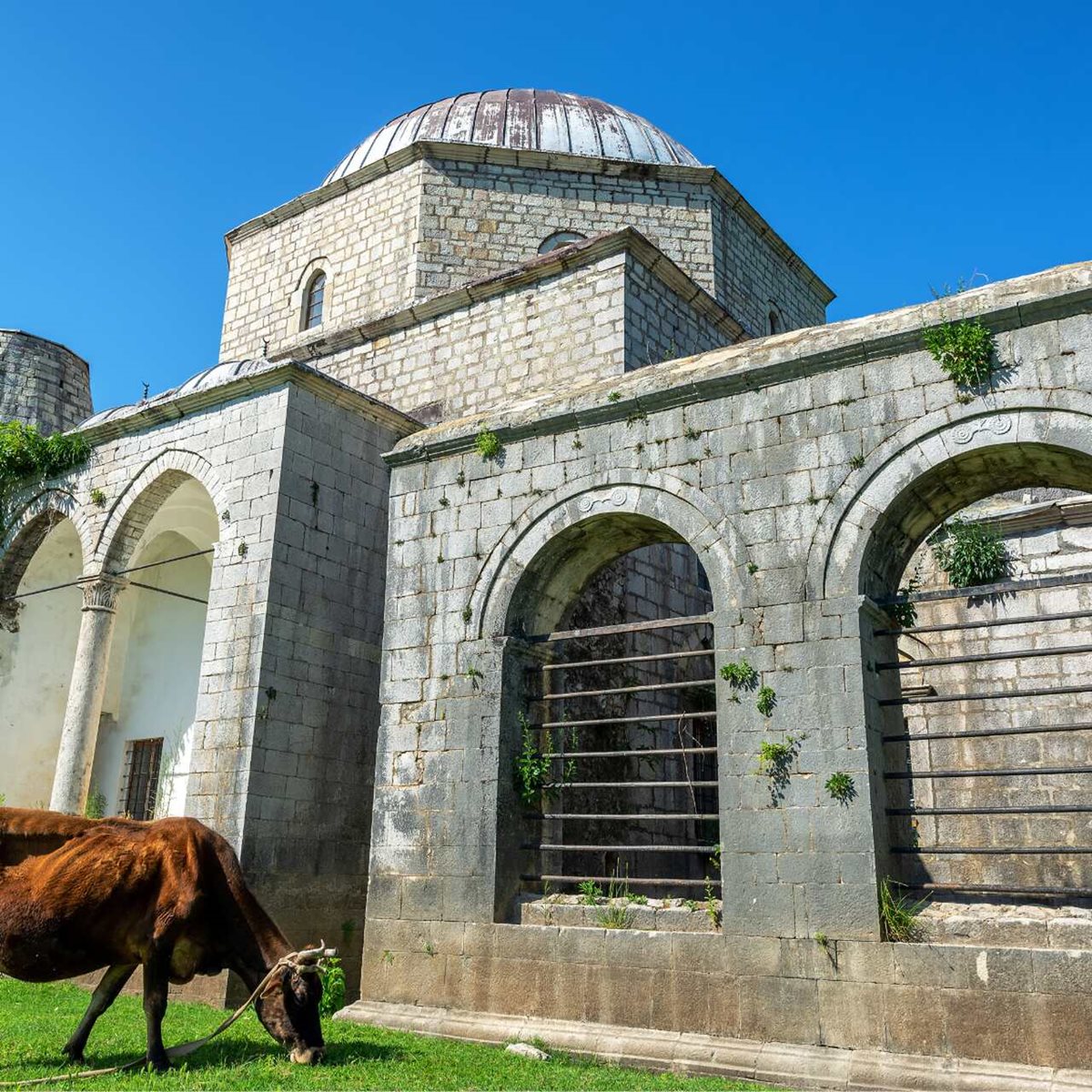 Meczet Ołowiany, Szkodra, Albania Meczet Ołowiany, Szkodra, Albania