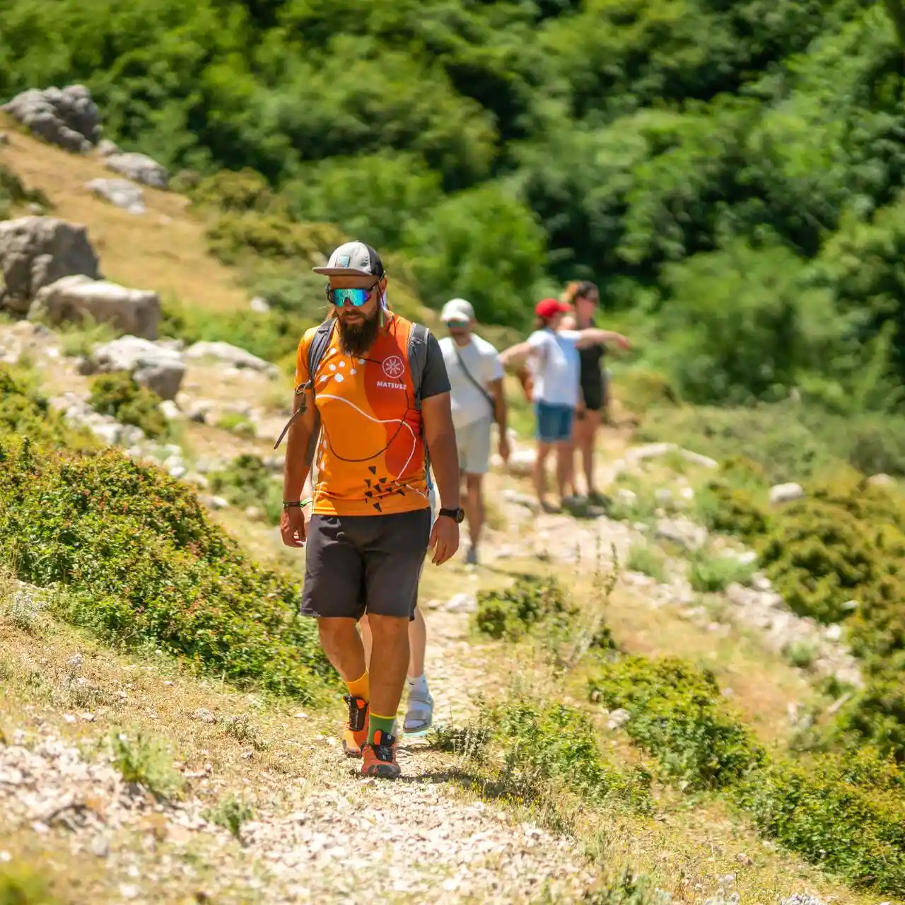 Trekking w Kanionie Holta, Albania