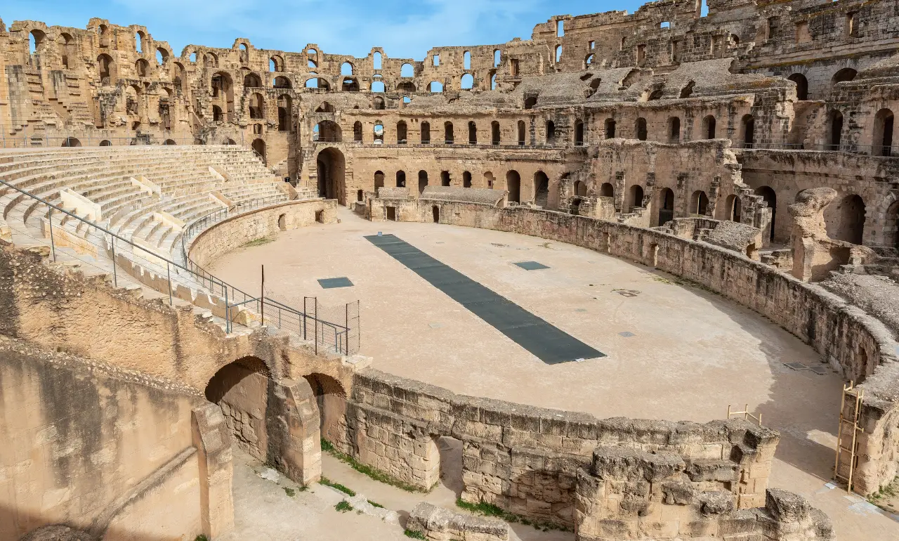 Amfiteatr w EL Jem