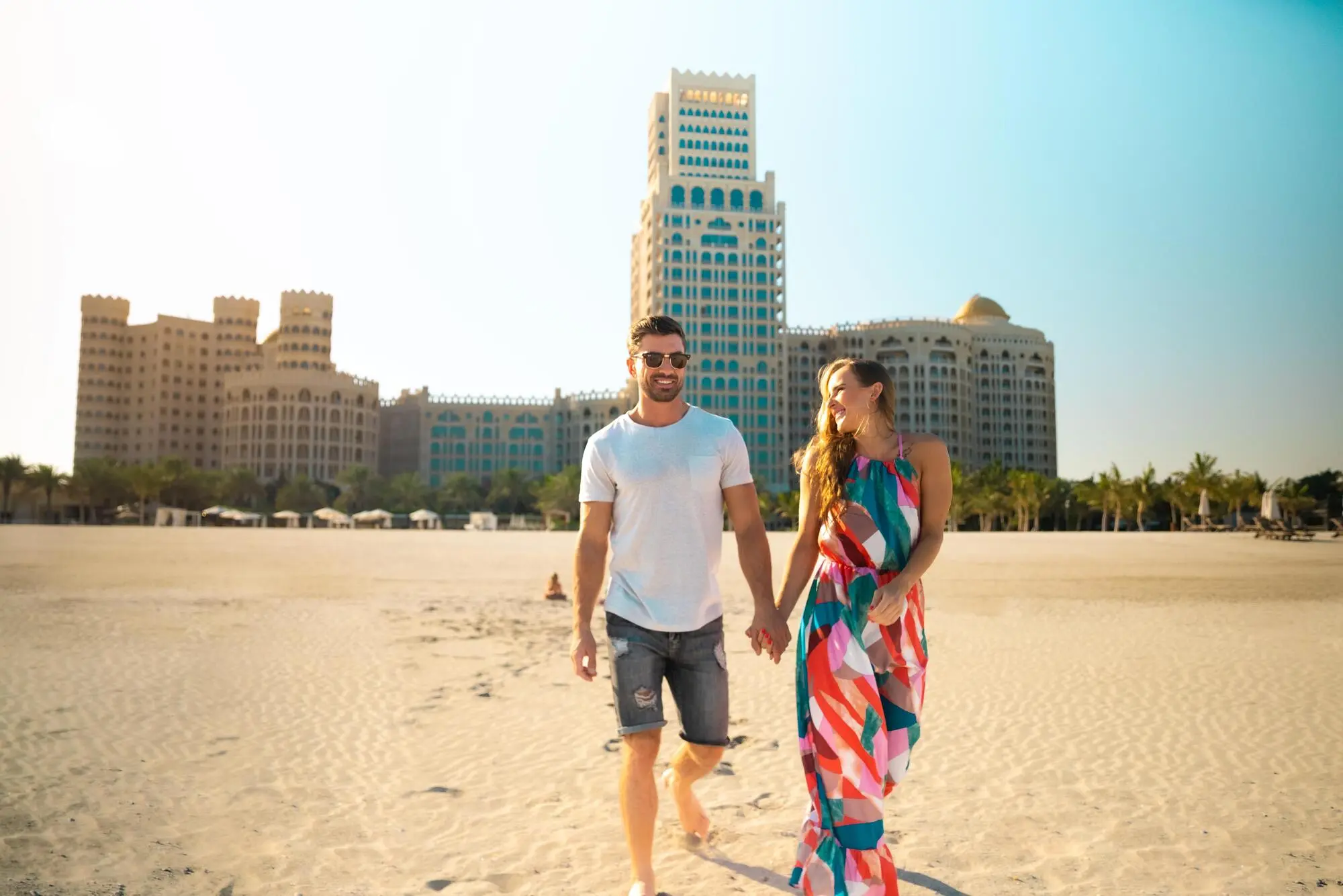 Plaża w Ras Al Khaimah