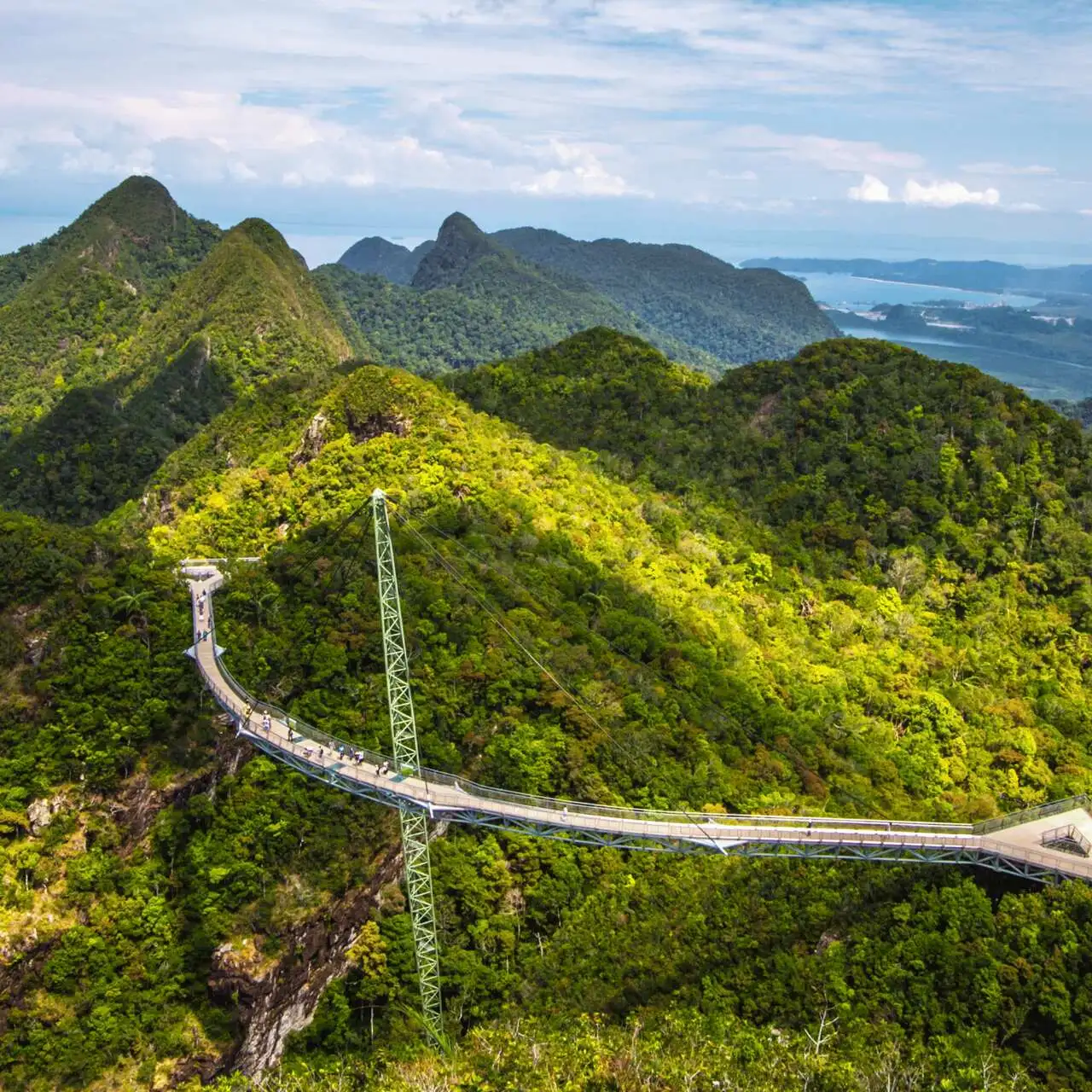 Sky Bridge w Langkawi, Malezja