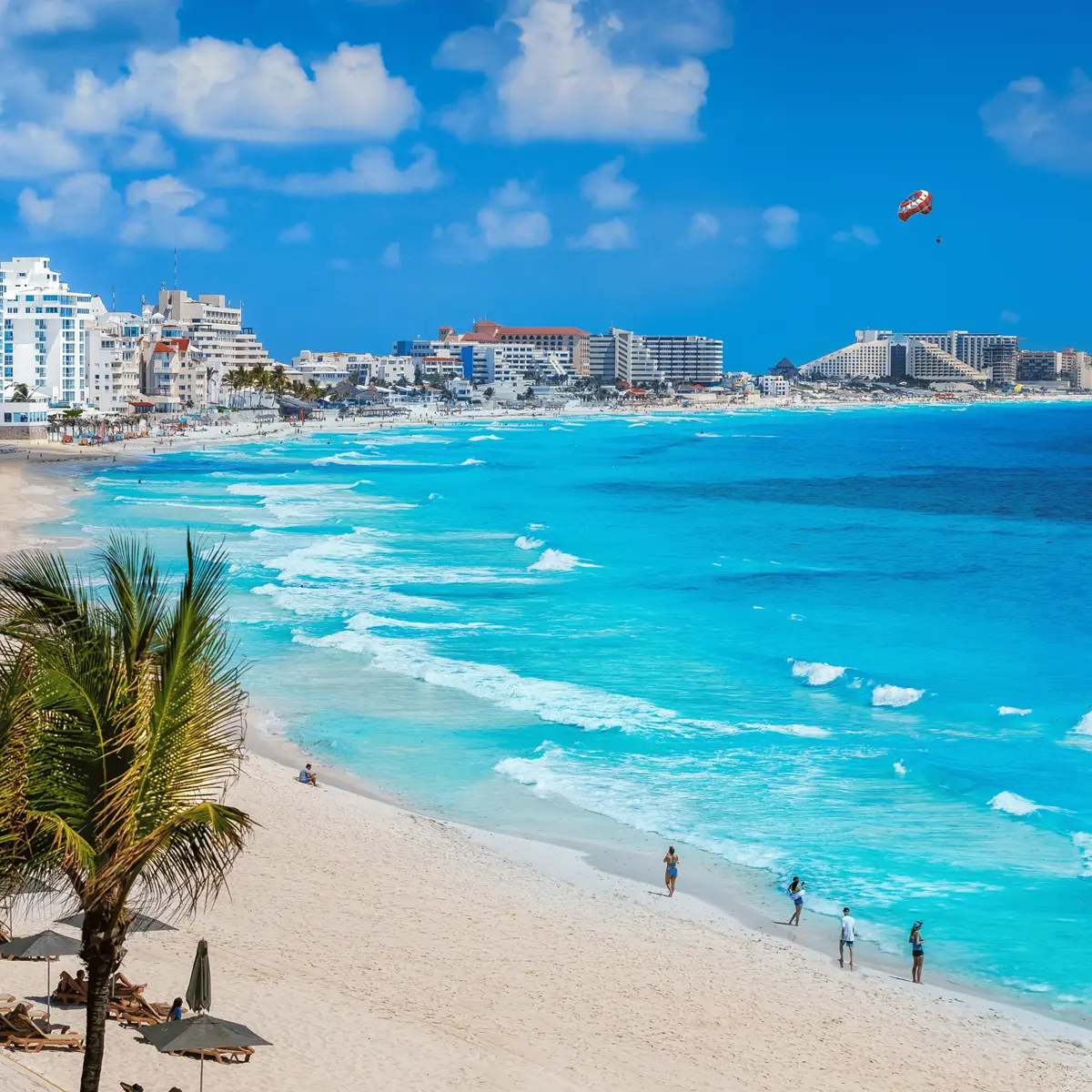 Plaża w Cancun
