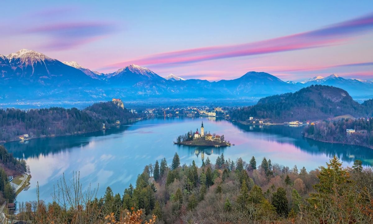 Jezioro Bled, Słowenia Jezioro Bled, Słowenia