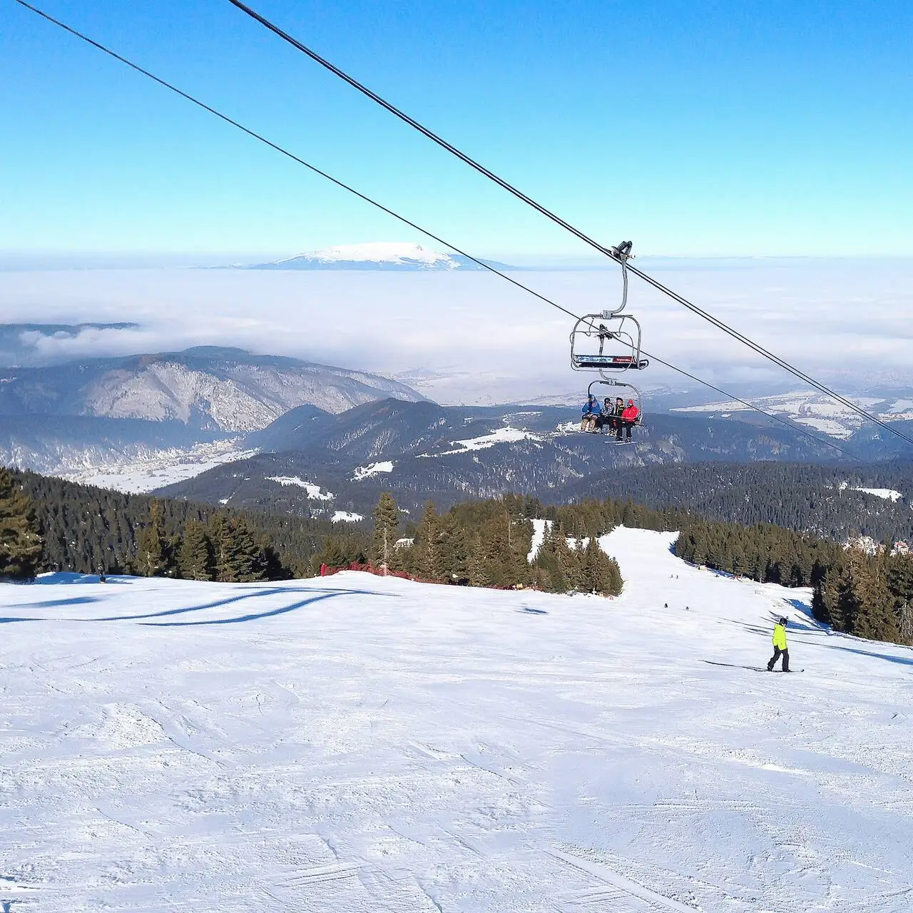 Ośrodek narciarski w Borovec, Bułgaria