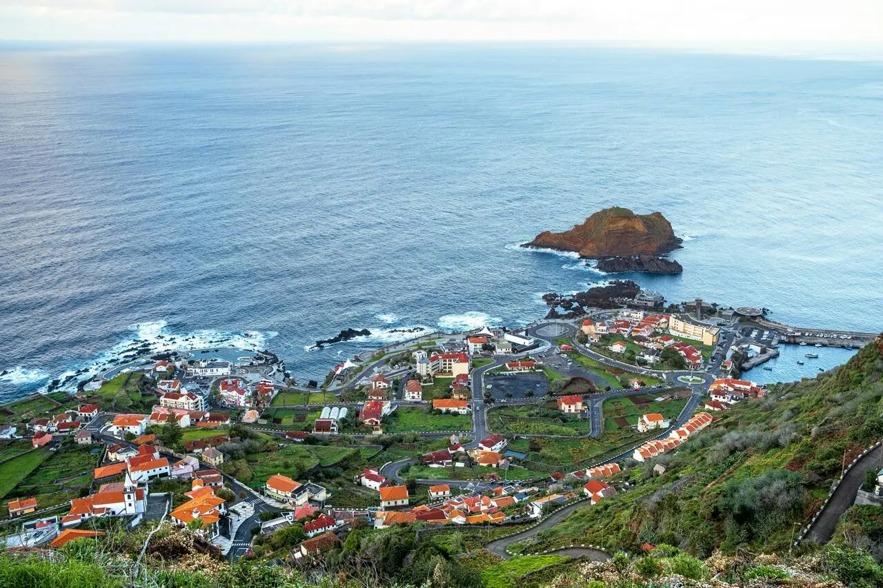 Porto Moniz, Madera