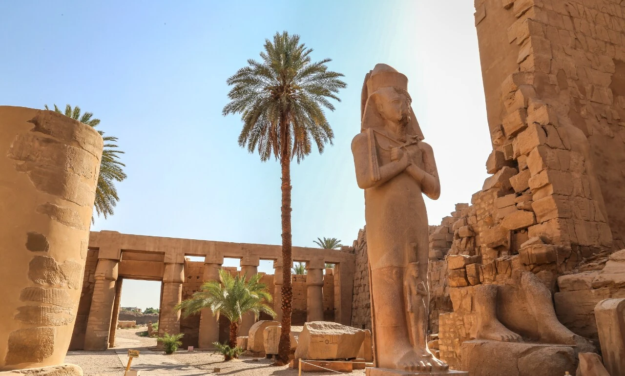 Luxor, Egipt