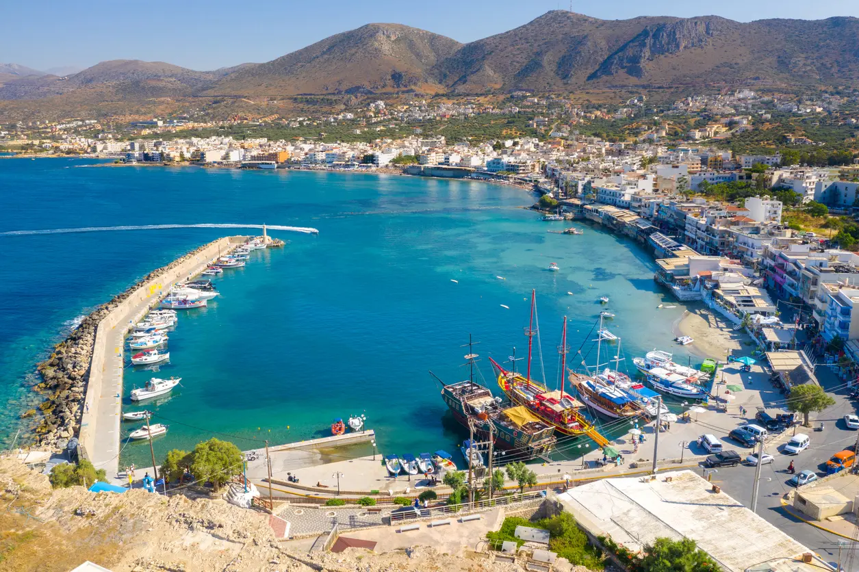 Port w Chersonissos Port w Chersonissos