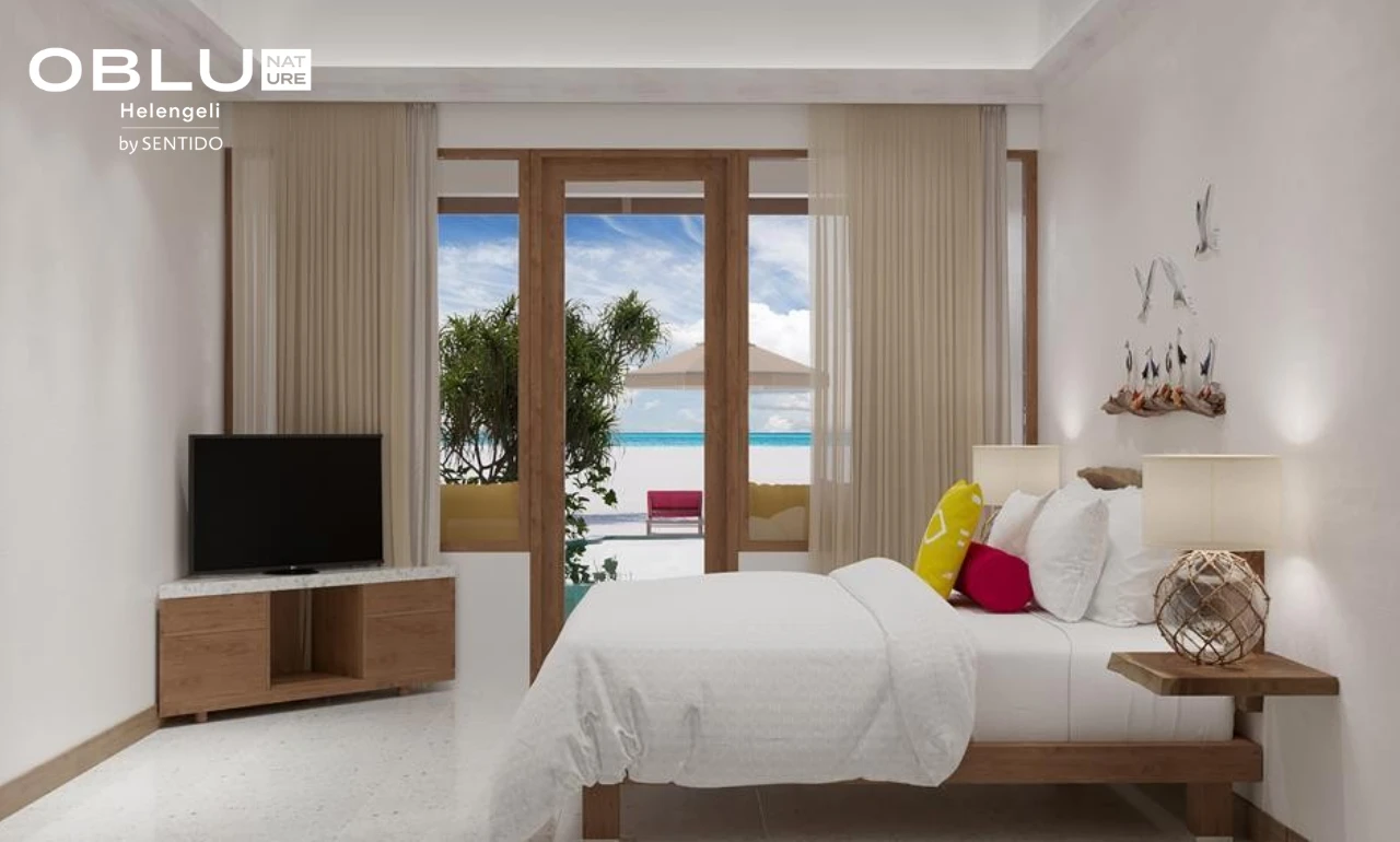 Pokój w hotelu Sentido OBLU at Helengeli